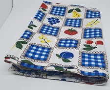 Küchen Gardine 60er Jahre Vintage Retro Antik Haushalt Fenster