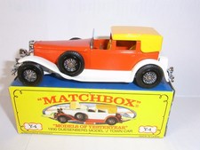 Matchbox Models of Yesteryear Y4 Duesenberg 15. MICA Convention Code 2 OVP