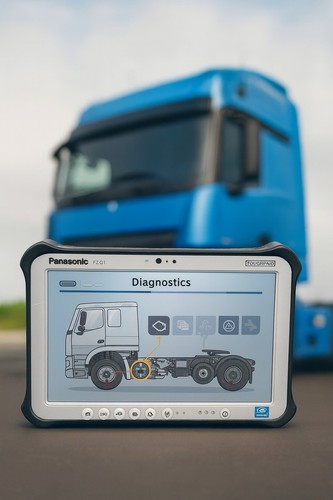 Lkw diagnosegerät universal - diagnosegerät,
