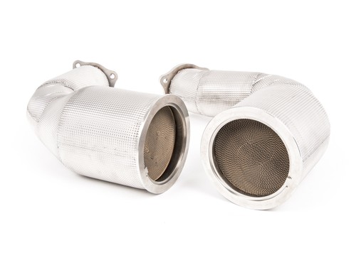 Milltek edelstahl frontpipe - milltek,