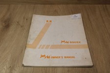 Kawasaki Jet Ski 650SX Owners