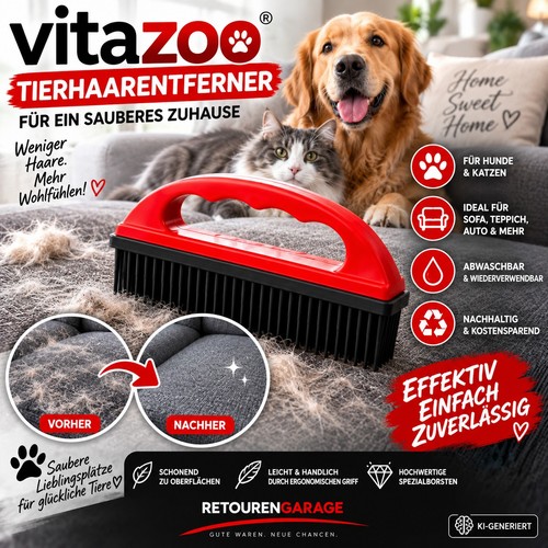 Tierhaarentferner bürste - tierhaarentferner,