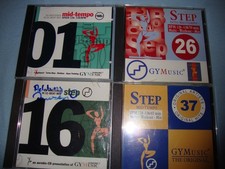 verschiedene Workout Fitness CDs im Paket ähnl. move ya Step Aerobic Cardio