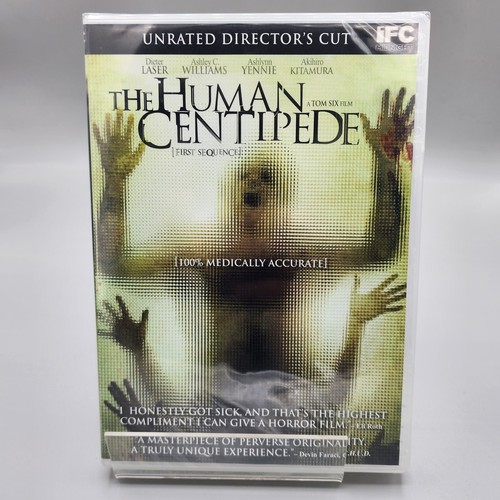 Human centipede unrated - human,