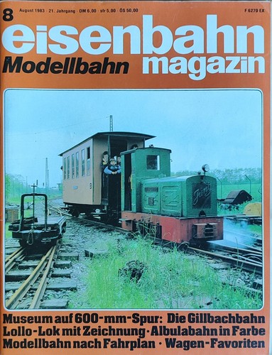 Eisenbahn modellbahn magazin - modellbahn,