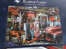 Bluebird Puzzle 1500 Teile "On the Back Roads in the Country"
