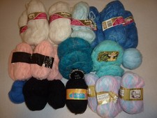 Wolle / Strickwolle - Konvolut - 26tlg.