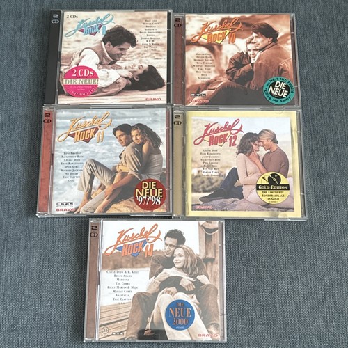 Kuschelrock musik sammlung - musik, cd