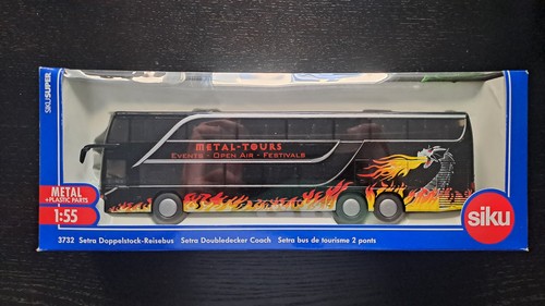 Siku 3732 bus metal tours - siku,