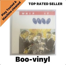 Devo - Whip It - White 7”
