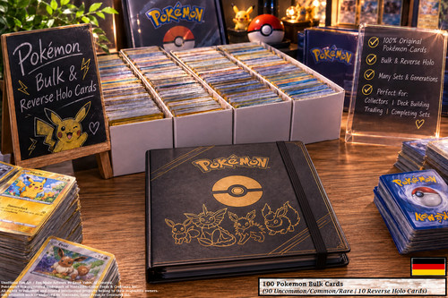 Pokémon 100 bulk - pokémon, 10