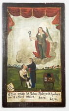 Votivtafel Ex Voto Zahnarzt