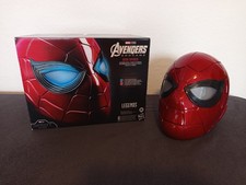 Spiderman Maske LED Hasbro