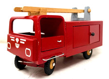 DDR Spielzeug Vero Feuerwehr