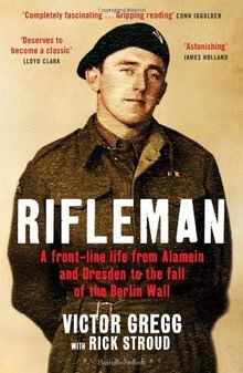 Rifleman front line life - a,