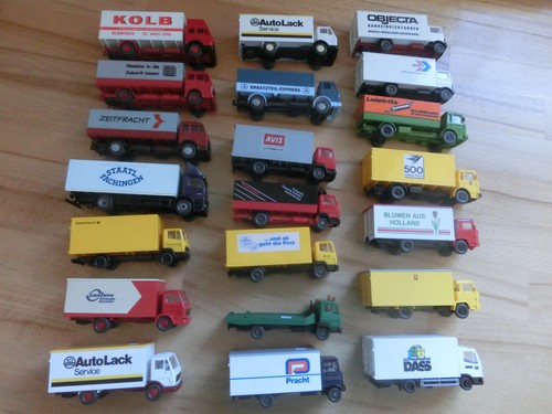 Wiking lkw mb man - ho, 1:87