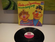 Hörspiel Sesamstrasse mit Ernie und Bert LP Vinyl LP Schallplatte Mäsesam