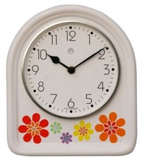 Küchenuhr  Quarz-Uhr Retro -