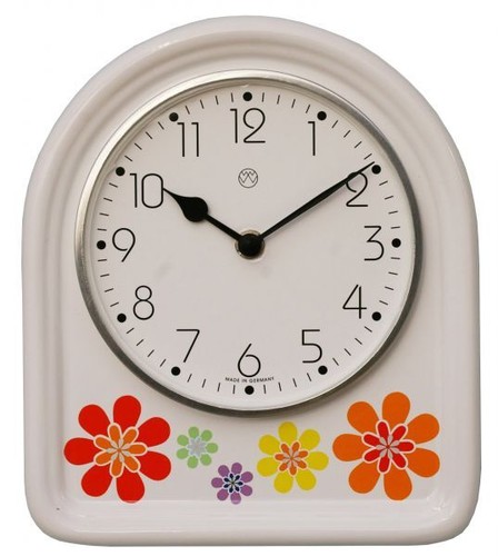 Küchenuhr quarz uhr retro - ,