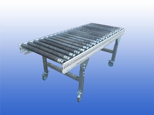 Angetriebene rollenbahn - m.,