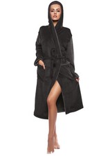 FO-98-1492)DAMEN BADEMANTEL VELOURS FROTTEE 100% BAUMWOLLE GR. 3XL 46