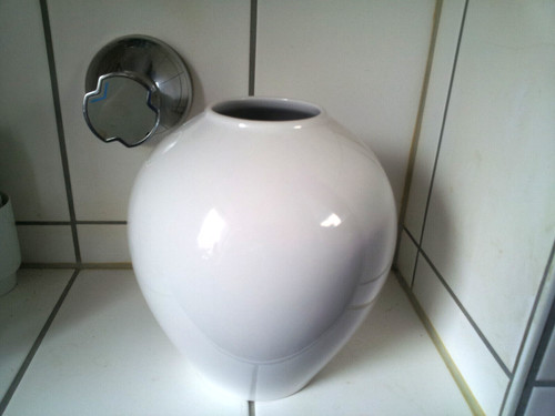 Kpm berlin vase - kpm, vase,weiß