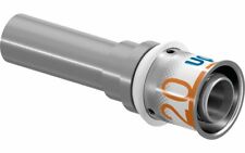 Uponor UniPipe Rohr MLC & S Press Plus Pressfittings Wandscheibe Winkel Übergang