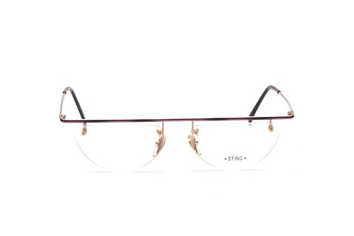 Sting brille fassung metall - brille,