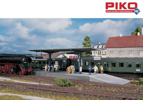 Piko 61821 spur bahnsteig - 61821,