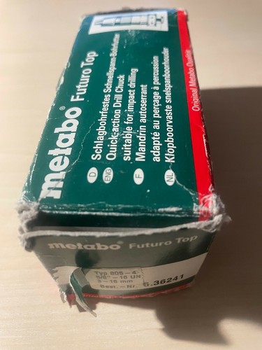 Metabo schnellspannbohrfutter - metabo,