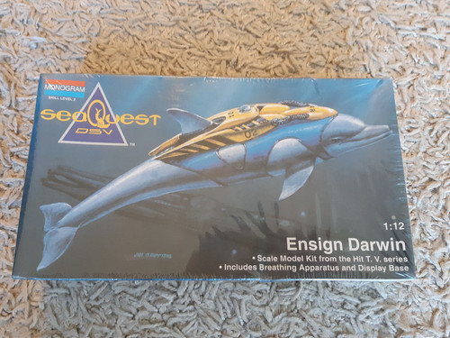 Sea quest ensign darwin - quest,