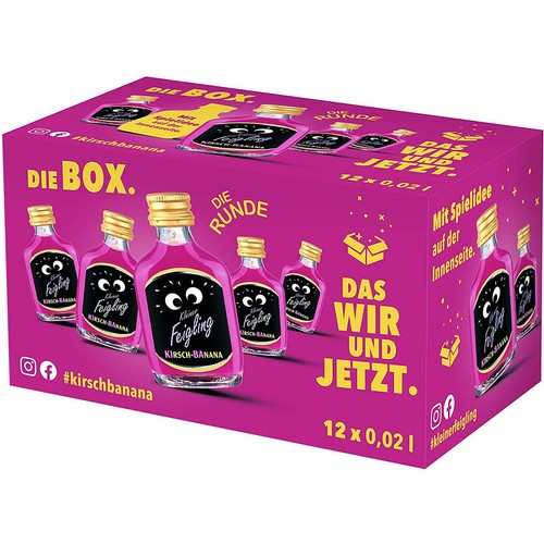 Kleiner feigling kirsch banana - kleiner,