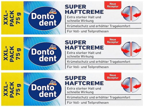 Dontodent haftcreme extra - ✅,