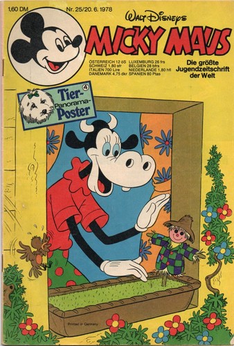 Micky maus comics - comics, heft