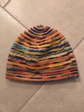 My Boshi Style Mütze Gehäkelt, Bunte Häkelmütze, Handarbeit, Beani Unikat Kappe