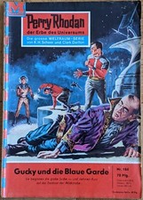 Perry Rhodan 1. Auflage Nr.: 184 - Gucky und die Blaue Garde - von Clark Darlton