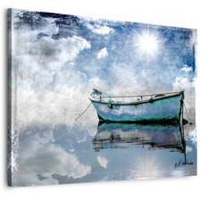 Wandbilder xxl bilder boot - wandbilder,