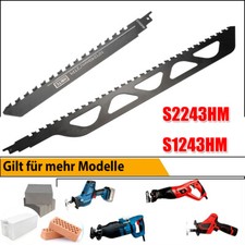 Säbelsägeblatt für - 1/2x,