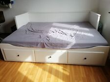 Tagesbett Hemnes mit Matratzenschaum mit 3 Schubladen