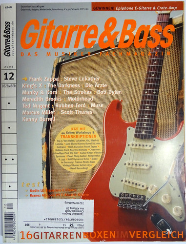 Gitarre bass 2003 12 - &,