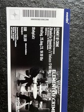 Konzertkarten Element Of