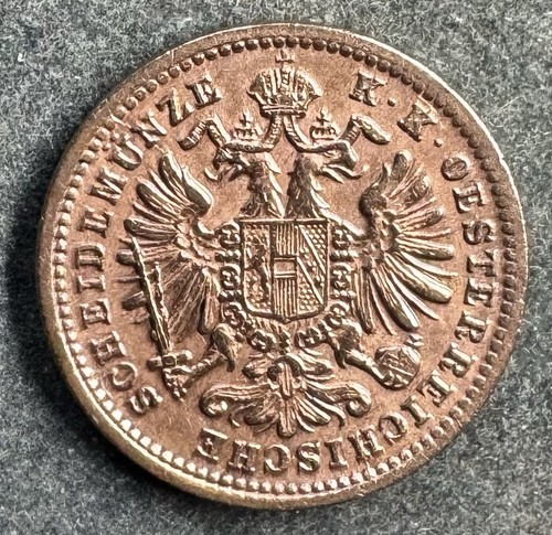 Kreuzer 1885 österreich - 1,