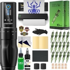 Tattoo Maschine Set kabellos