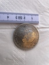 Ludwig III König von Bayern Kaiserreich Deutsches Reich 1914 D Silber 3 Mark