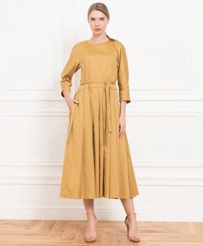 Max mara popeline kleid - max,
