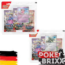 Pokémon KP05 Gewalten der Zeit - 3er Blister - Deutsch