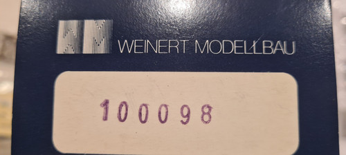 Weinert komplettbausatz h0 - ,