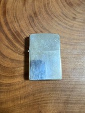 Sterling Silber Zippo 1993
