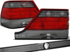 Rückleuchten für Mercedes W140 S-KLASSE 1995-1998 Rot Smoke DE LTME08-ED XINO DE