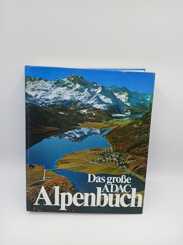 Das grosse adac alpenbuch - das,